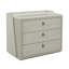 Metro 3 - Drawer Solid Wood Nightstand