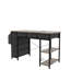 Bureau d'ordinateur 47 po avec prise de courant, bureau d'écriture avec 7 tiroirs en tissu, tiroirs de coiffeuse et grande poche latérale-1105117886