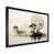 Black Single Picture Framed