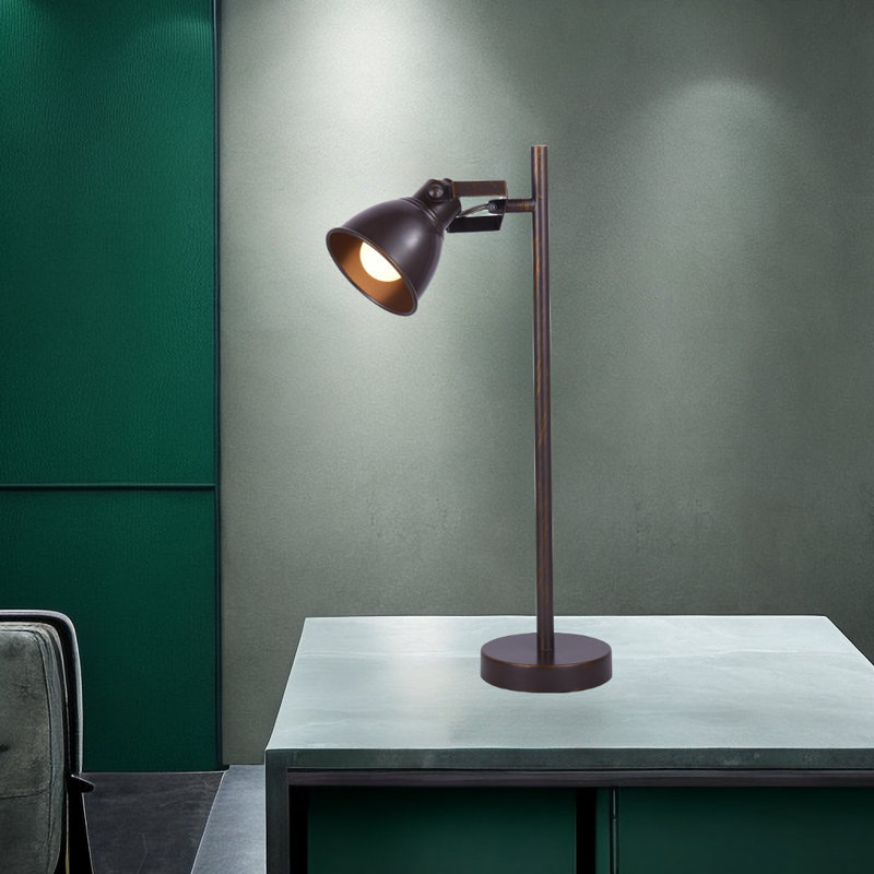 17 Stories Industrial Table Lamp
