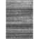 Canizales Striped Area Rug for Living Room Bedroom Dining Room Kitchen, Dark Grey/Ivory