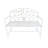 Metal Garden Bench Tree Pattern-109762774