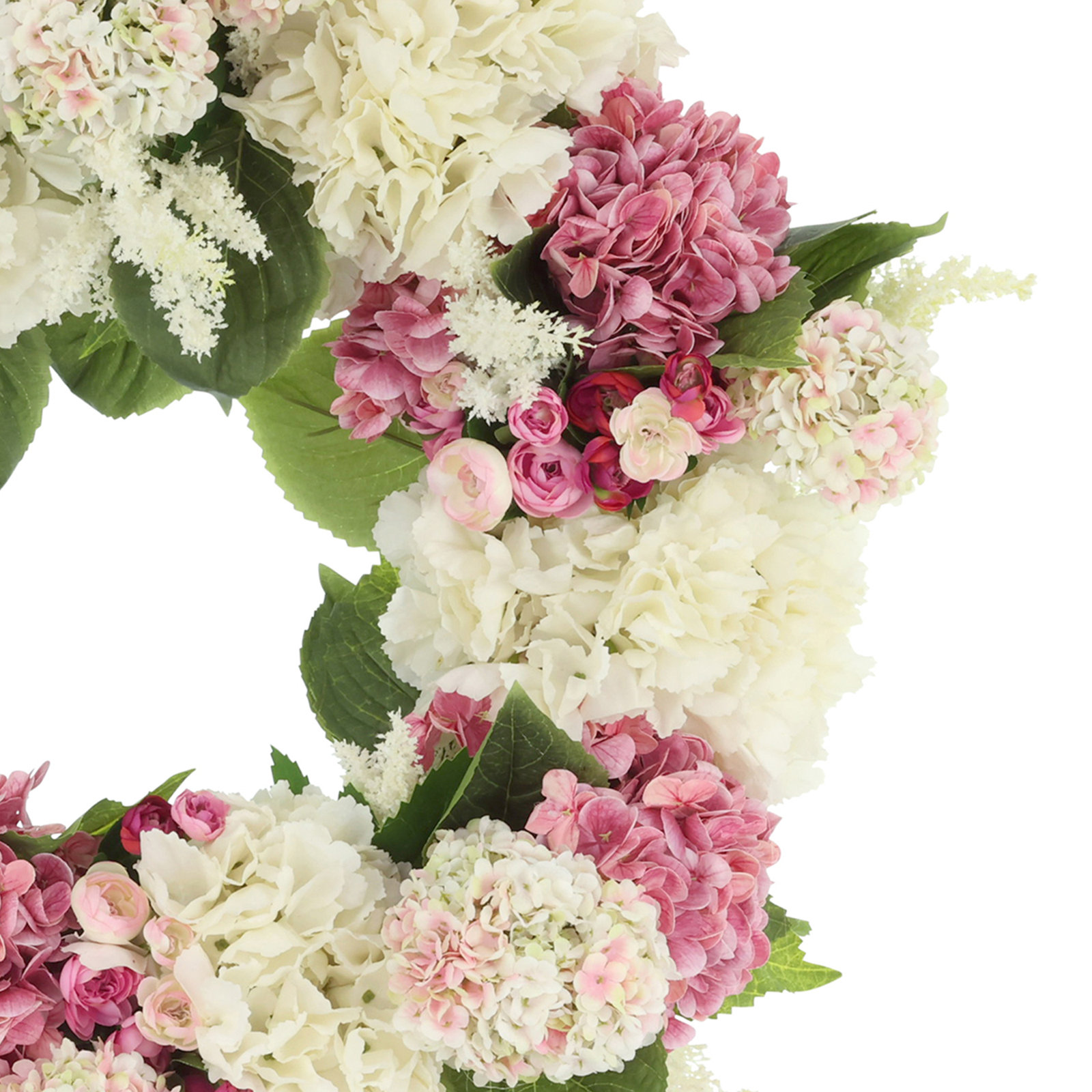 Addison 24" Hydrangea Wreath