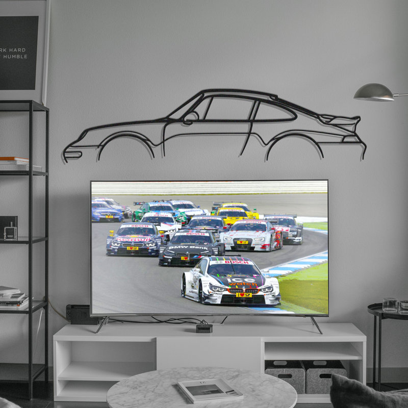 No Frame Print on Metal, 69" H x 16" W