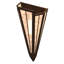 Brum 1 - Light Flush Mounted Sconce-12660264