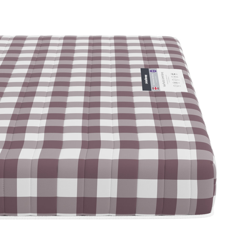 Value Medium 17cm Eco Comfort Coil Sprung Mattress, King (5')