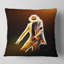 Moonwalker dans un style de danse - coussin imprimé Portrait-29892923-29896383