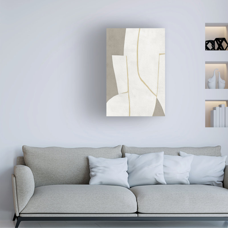Art sur toile «Bachelo Alma Ascendance 7», H 12 po x l 19 po
