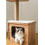 Arbre à chat 30 "avec maison Catry