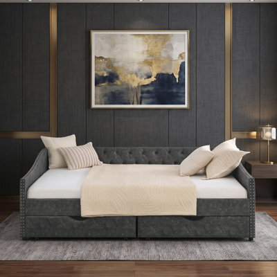 78.7" Modern Faux Leather Loveseat with Hidden Storage