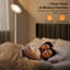 LED Uplighter Floor Lamp For Living Room, 36W Remote & Touch Control-1843682463