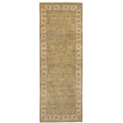 Wool Oriental Area Rug