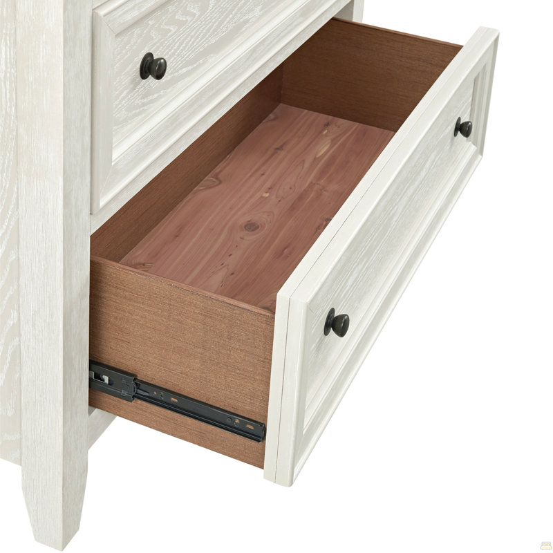 Commode 6 tiroirs Gypse