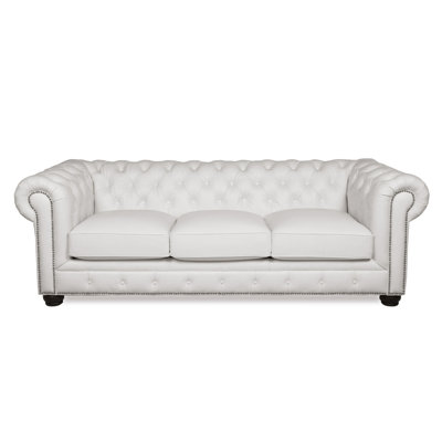 Canapé clouté Chesterfield