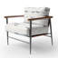 Chaise rembourrée Modern-1020331339