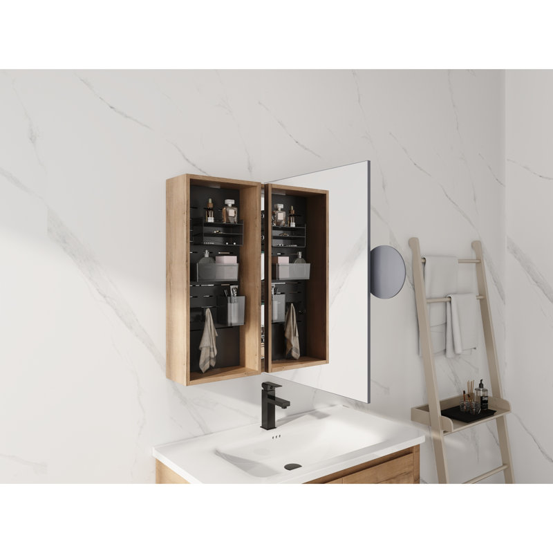 Armoire de salle de bain avec miroir