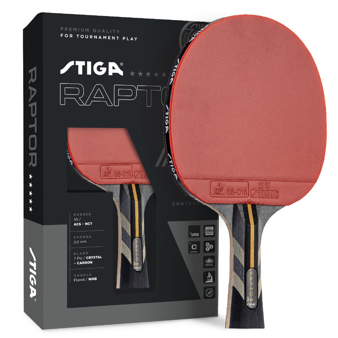 STIGA Raptor Performance Table Tennis Racket STIGA