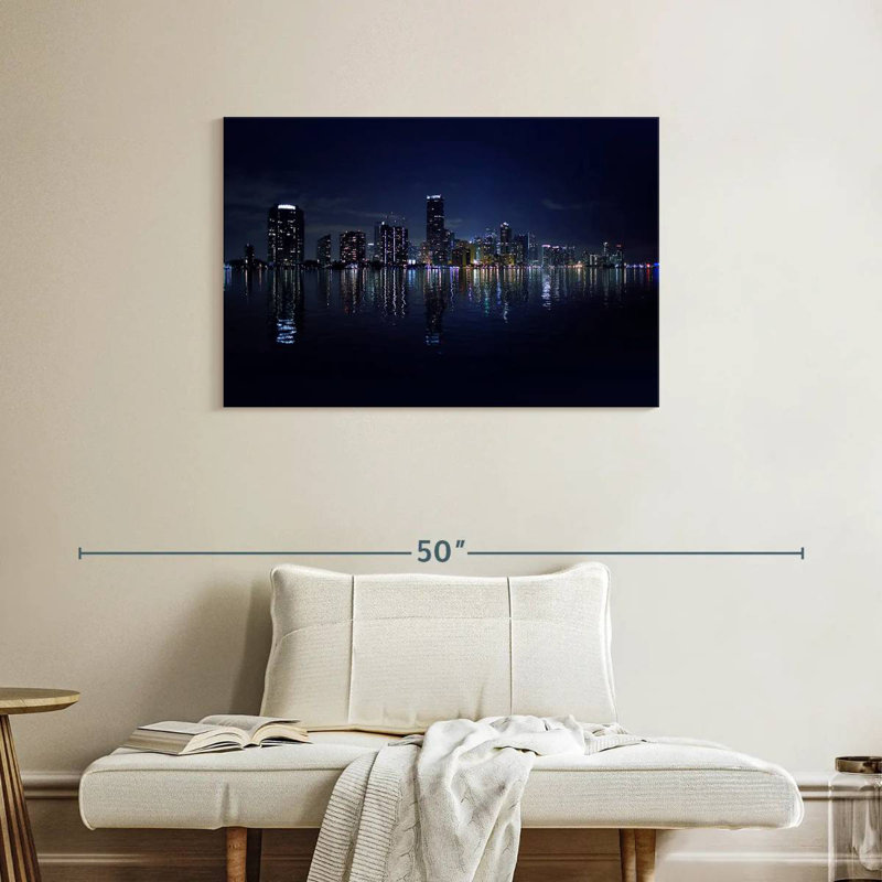 Marchelle Miami Cityscape Lights
