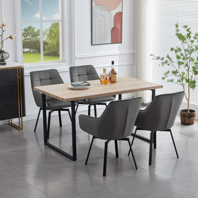 Abigailgrace 48cm H Velvet Upholstered Dining Chair