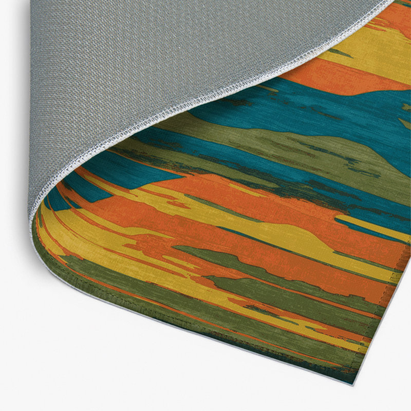 Tapis intérieur et extérieur Savanna Tide, Rectangle 4pi x 6 pi