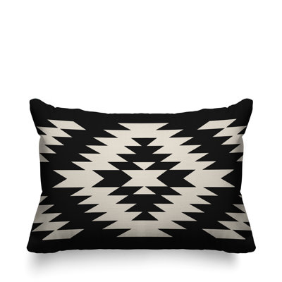 Outdoor Reversible Throw Pillow