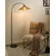 160cm Satin Traditional Floor Lamp-25231778