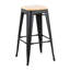Ensemble de 2 tabourets de bar Oregon