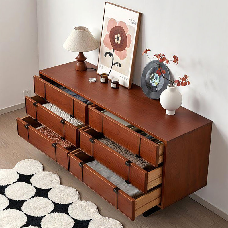 Subway Art Hand Handle Buffet Table