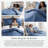 Harmony Collection Microfiber Reversible Duvet Cover Set-1058200683-1058201381