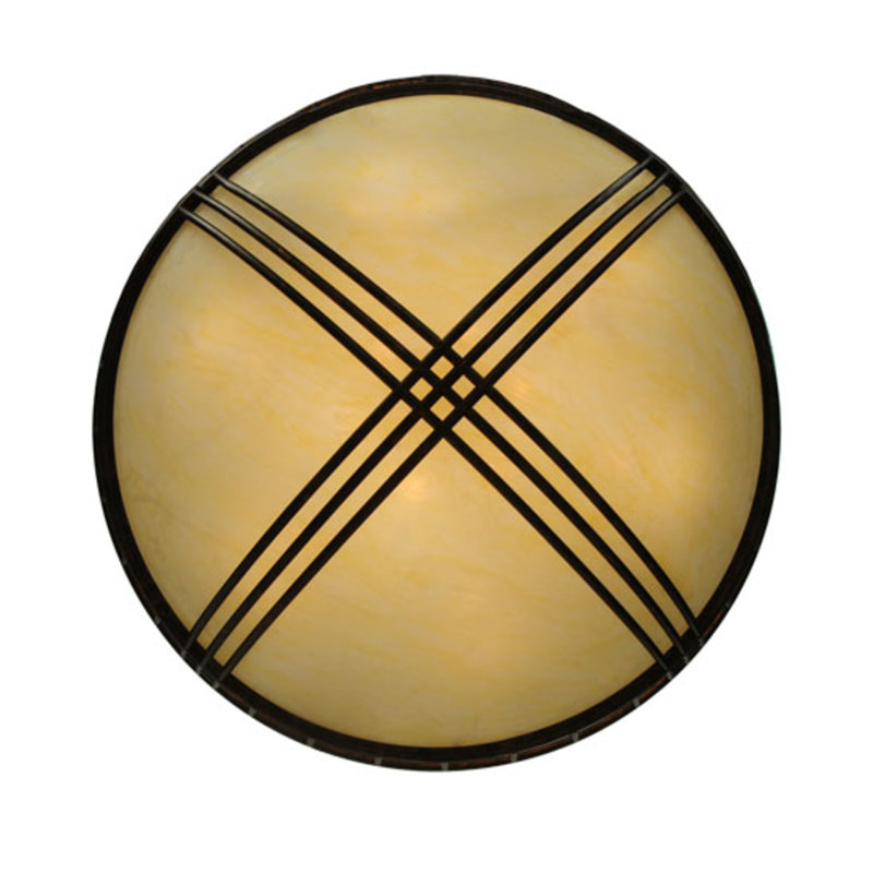 Flowing Cross 12 - Light Pendant