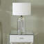 Aana Glass Lamp Base Lamp