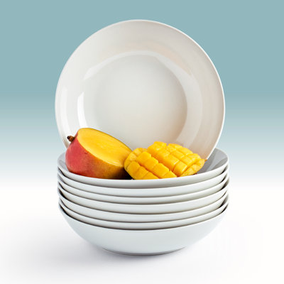 Tabletops Gallery 8" Soup Bowls Value Pack