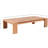 Tulum Brackenridge Teak Coffee Table