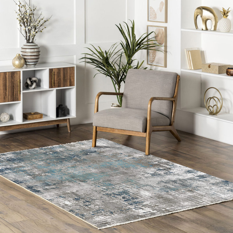 Tapis Nayeema, Rectangle 5 pi 11 po x 9 pi 11 po