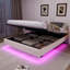 Metal Ottoman Storage Bed-980127194
