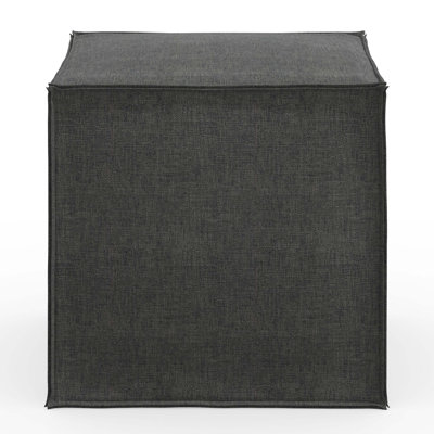 Cohle 19'' Wide Square Cube Ottoman