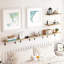 Wood Floating Shelf-1190039929