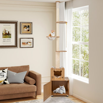 275cm H Cat Tree