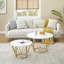 Kezlin Trestle Coffee Table