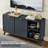 Modern 4-drawer Wooden Chest Of Drawers, Storage Cabinet Dresser With Metal Handles, Wide Bedroom Organizer-1273114340