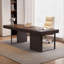 Bureau de luxe en pierre frittée clair-1659216363