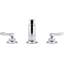 Triton Bowe 1.5 gpm Kitchen Sink Faucet with 8-3/16 In. Swing Spout, Aerated Flow and Lever Handles