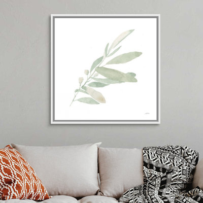 Art mural sur toile Sage I
