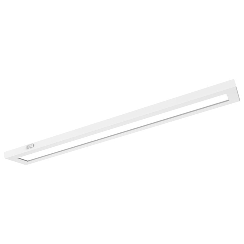 Blink Dimmable Rectangle Flush Mount