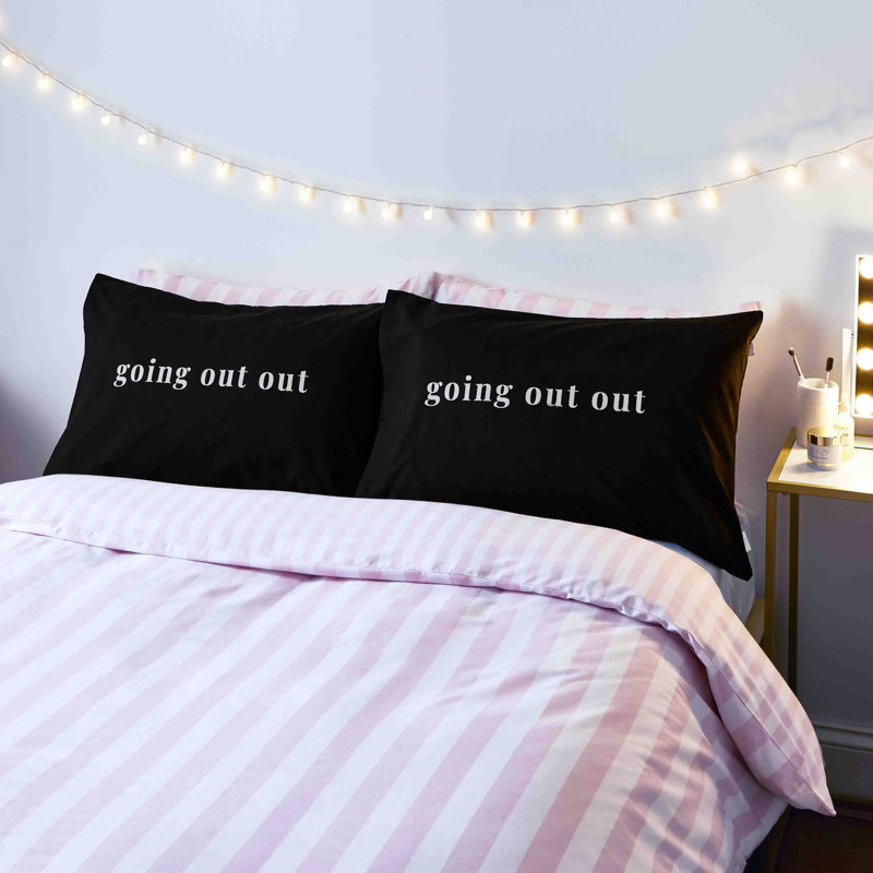 Cotton Blend Pillowcase - Set of 2