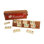 Front Porch Classics 4 Player Wood and Plastic Mini Desktop Games