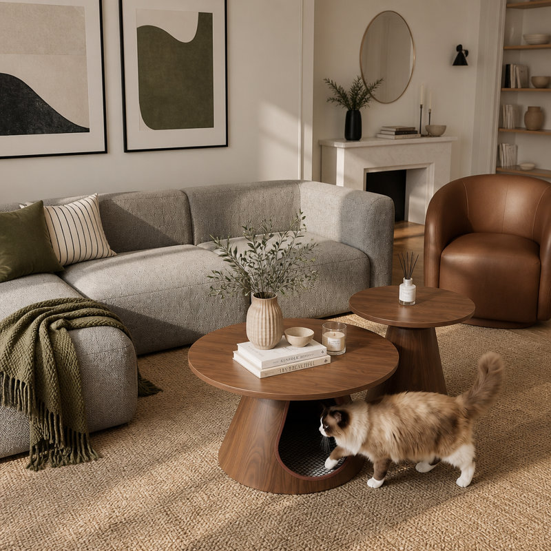 Top End Table