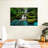 Forest Waterfall Scene-107504338