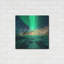 «Aurora Over Snowy Mountains» par Luxe-1267281402