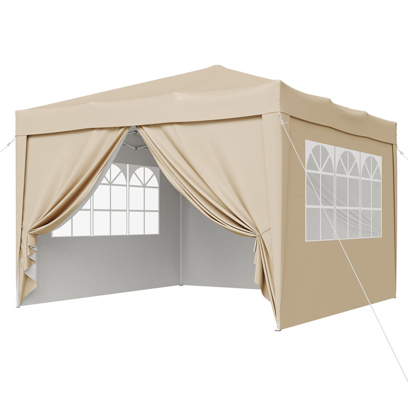 4 Person Tent, Beige